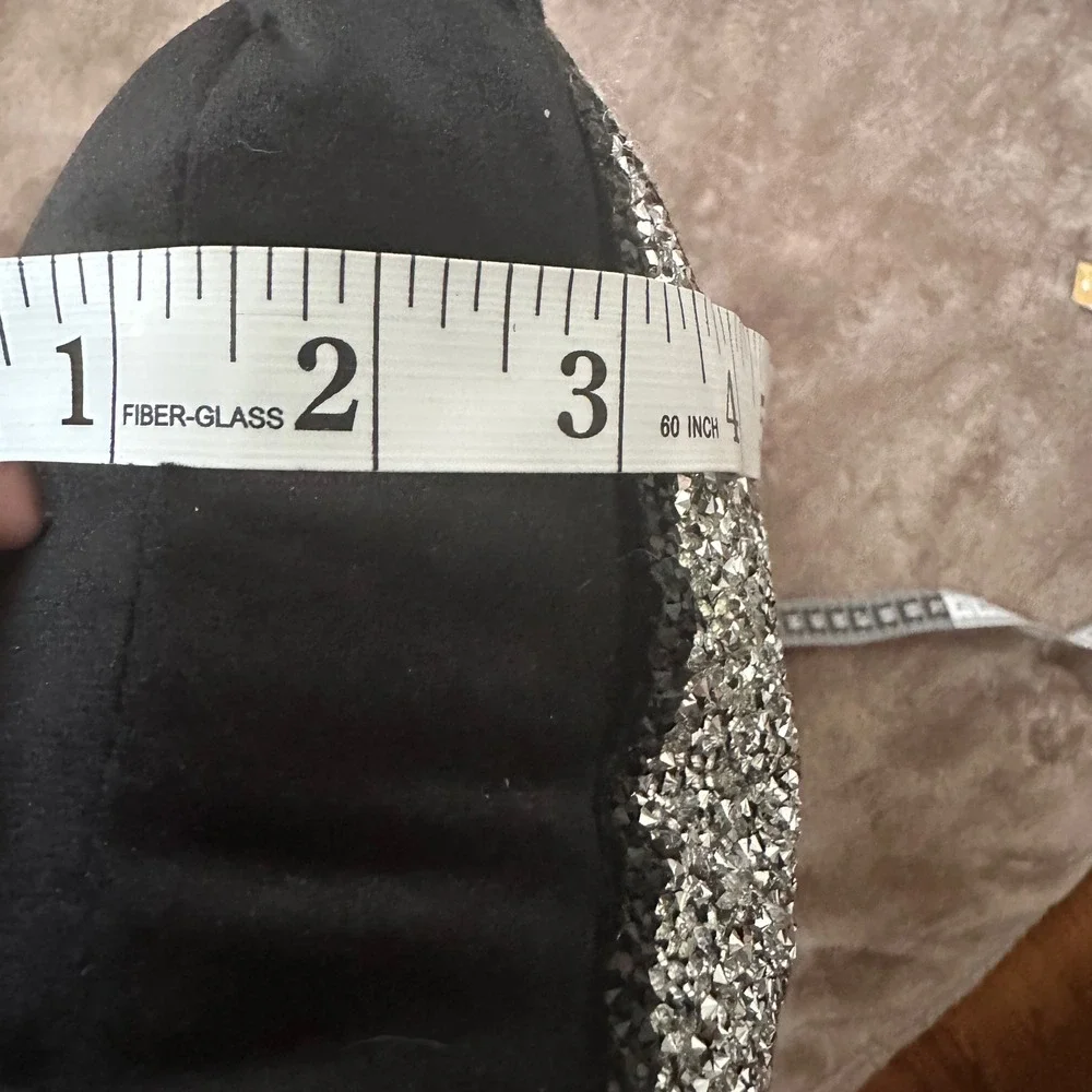 Sparkles Home Spider Web Rhinestone Pillow Black Silver 16in Gothic Decor NEW